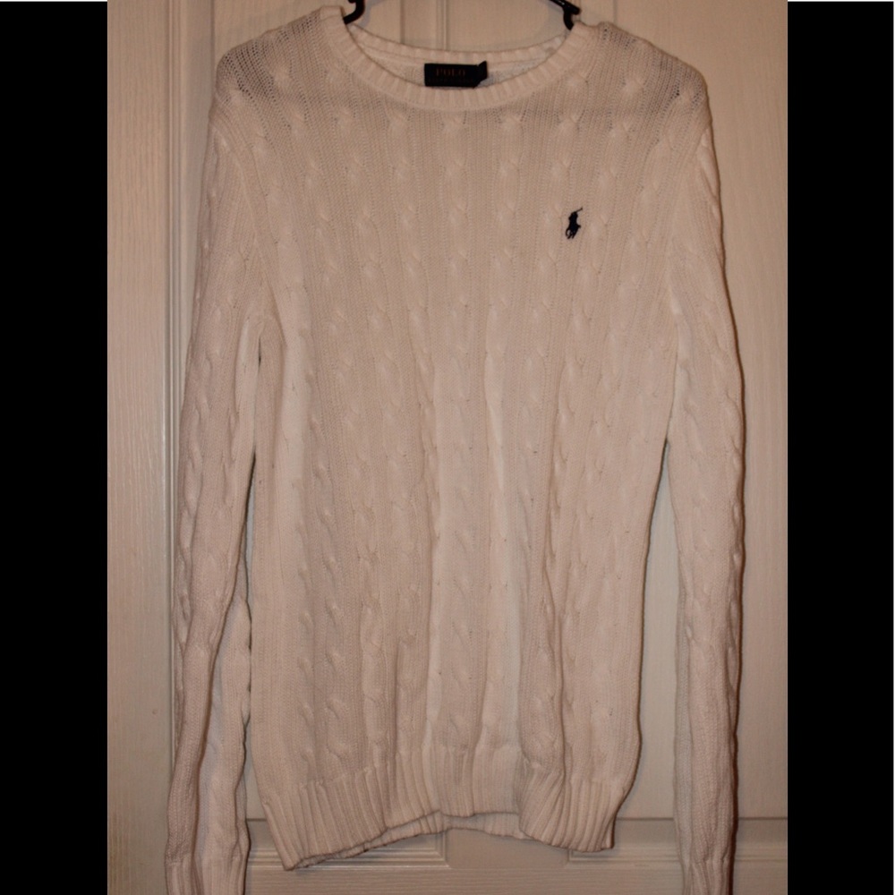 Polo sweater